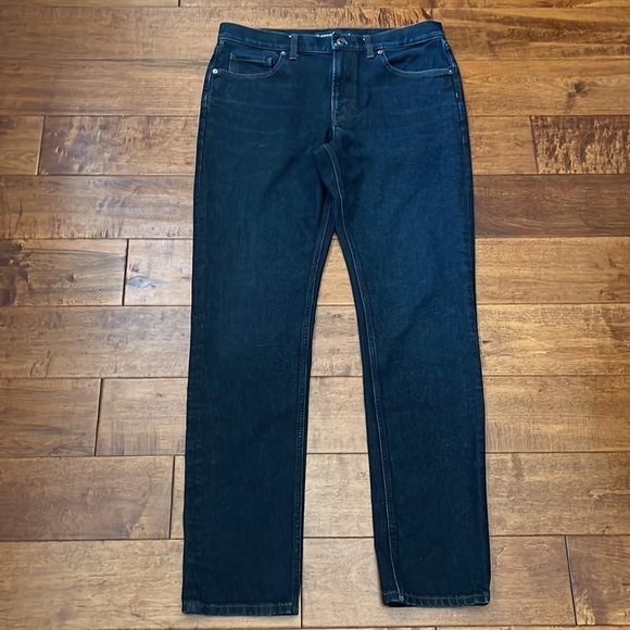 Everlane Uniform Mens The Slim jean Size 33X32 - Picture 4 of 12